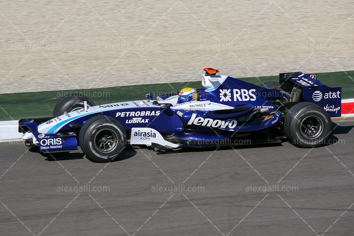 F1 2007 Nico Rosberg - Williams FW29 - 20070120