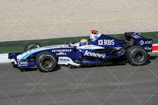 F1 2007 Nico Rosberg  - Williams FW29 - 20070120