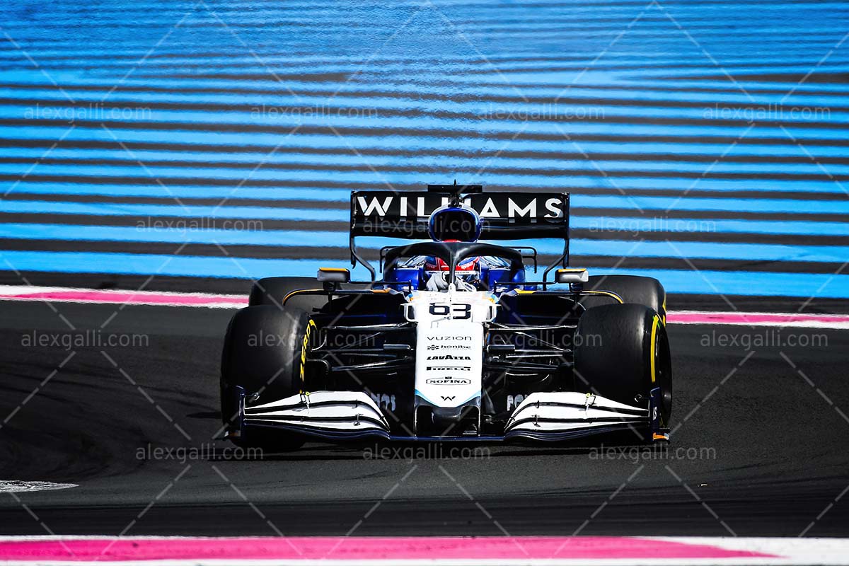F1 2021 George Russell - Williams FW43B - 20210033