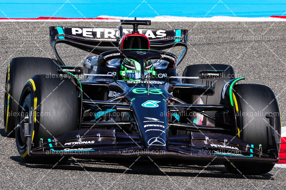 F1 2023 - 01 Bahrain GP - George Russell - Mercedes - 2300030