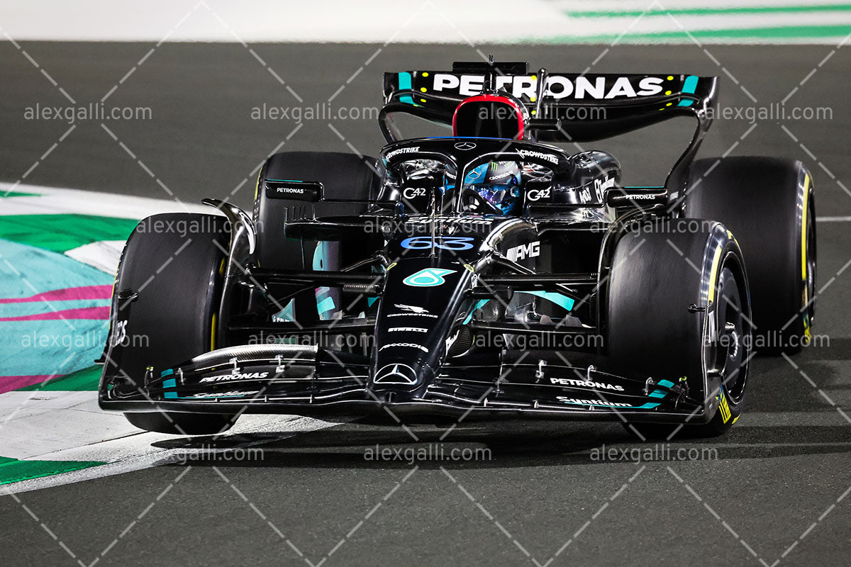F1 2023 - 02 Saudi GP - George Russell - Mercedes - 2300141