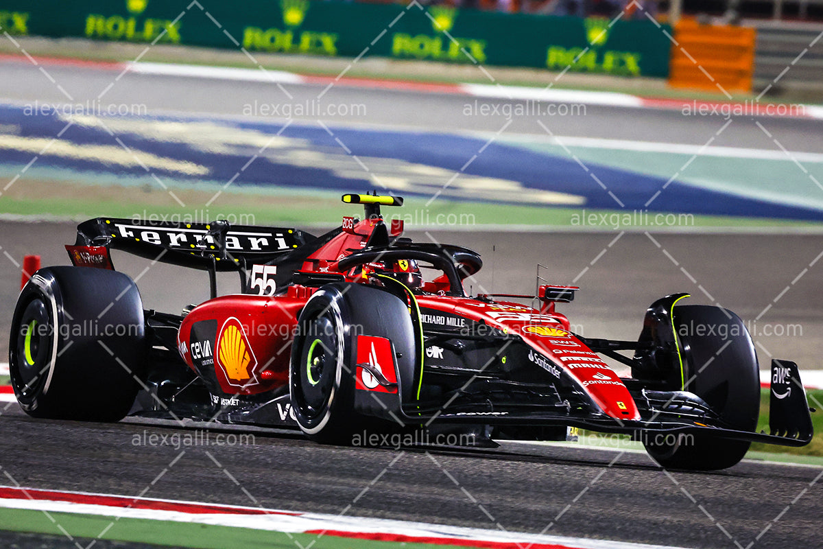 F1 2023 - 01 Bahrain GP - Carlos Sainz - Ferrari - 2300080