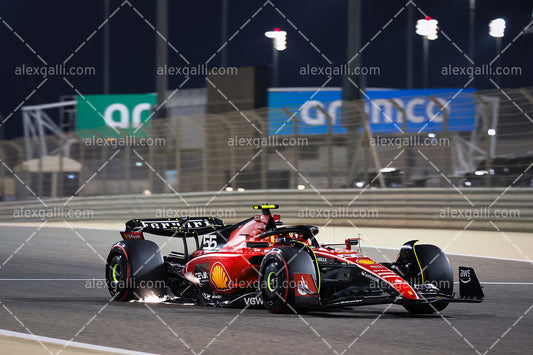 F1 2023 - 01 Bahrain GP - Carlos Sainz  - Ferrari - 2300021