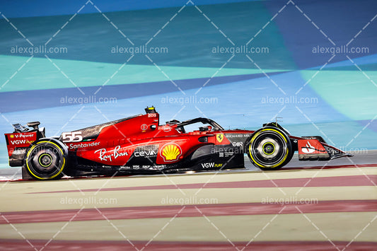 F1 2023 - 01 Bahrain GP - Carlos Sainz  - Ferrari - 2300040