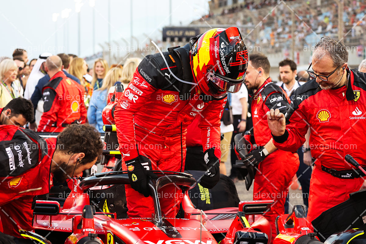 F1 2023 - 01 Bahrain GP - Carlos Sainz - Ferrari - 2300081