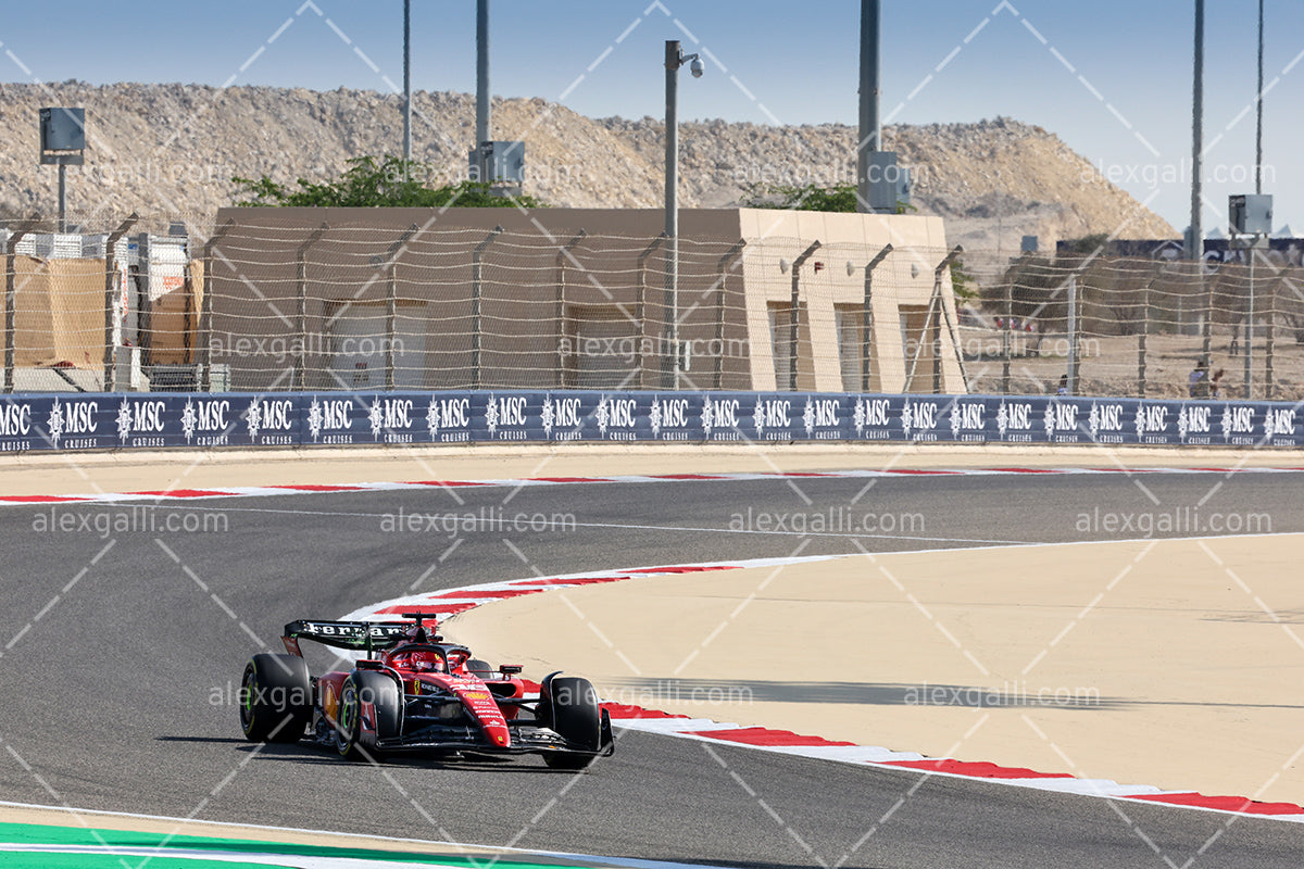 F1 2023 - 01 Bahrain GP - Carlos Sainz - Ferrari - 2300022
