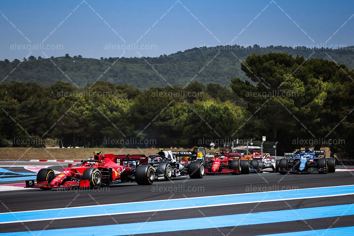 F1 2021 Carlos Sainz - Ferrari SF21 - 20210038