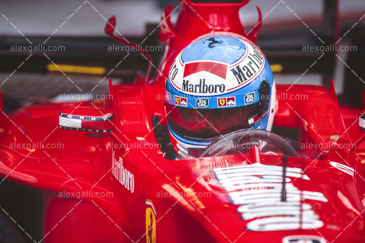 F1 1999 Mika Salo - Ferrari F399 - 19990109