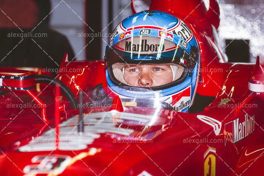 F1 1999 Mika Salo - Ferrari F399 - 19990110