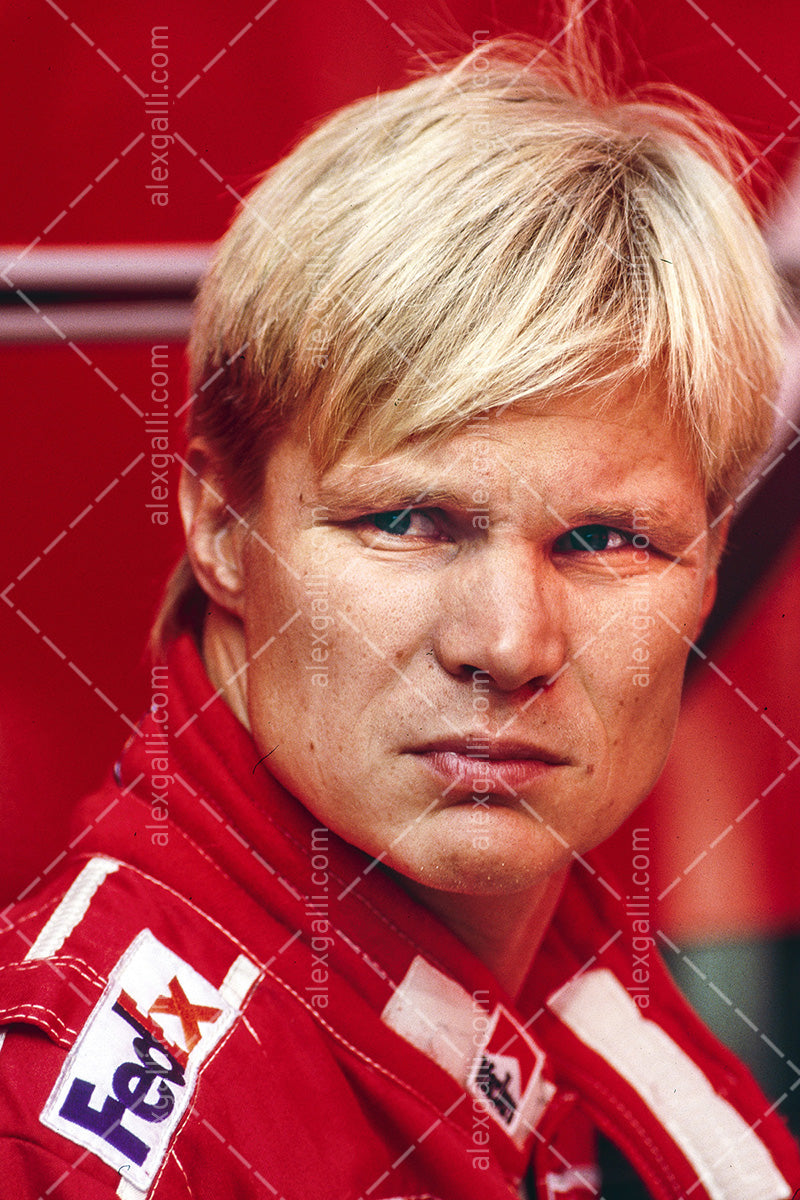 F1 1999 Mika Salo - Ferrari F399 - 19990111