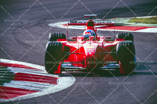 F1 1999 Mika Salo - Ferrari F399 - 19990112