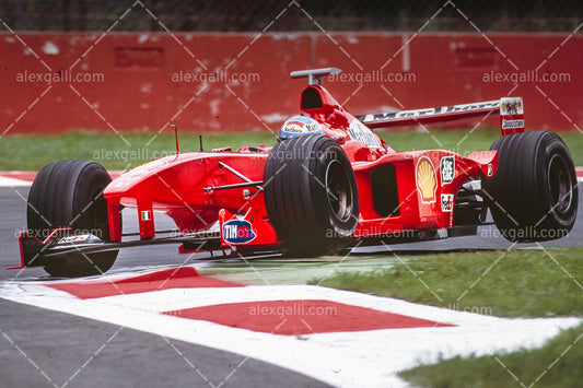 F1 1999 Mika Salo - Ferrari F399 - 19990114