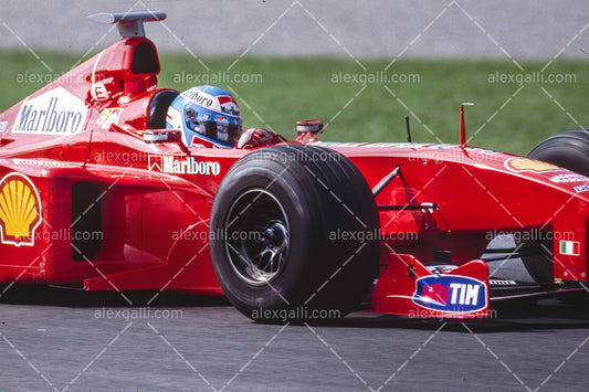 F1 1999 Mika Salo - Ferrari F399 - 19990116