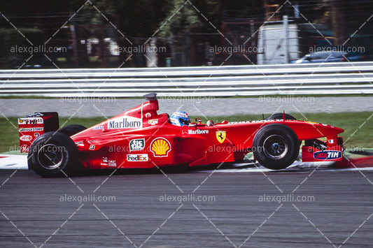 F1 1999 Mika Salo - Ferrari F399 - 19990118