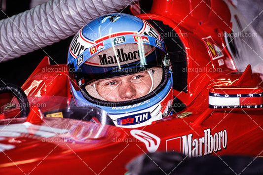 F1 1999 Mika Salo - Ferrari F399 - 19990120