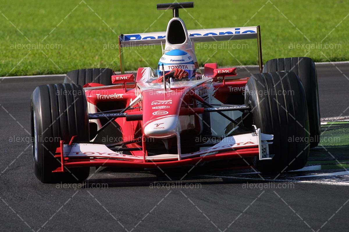 F1 2002 Mika Salo - Toyota TF102 - 20020067