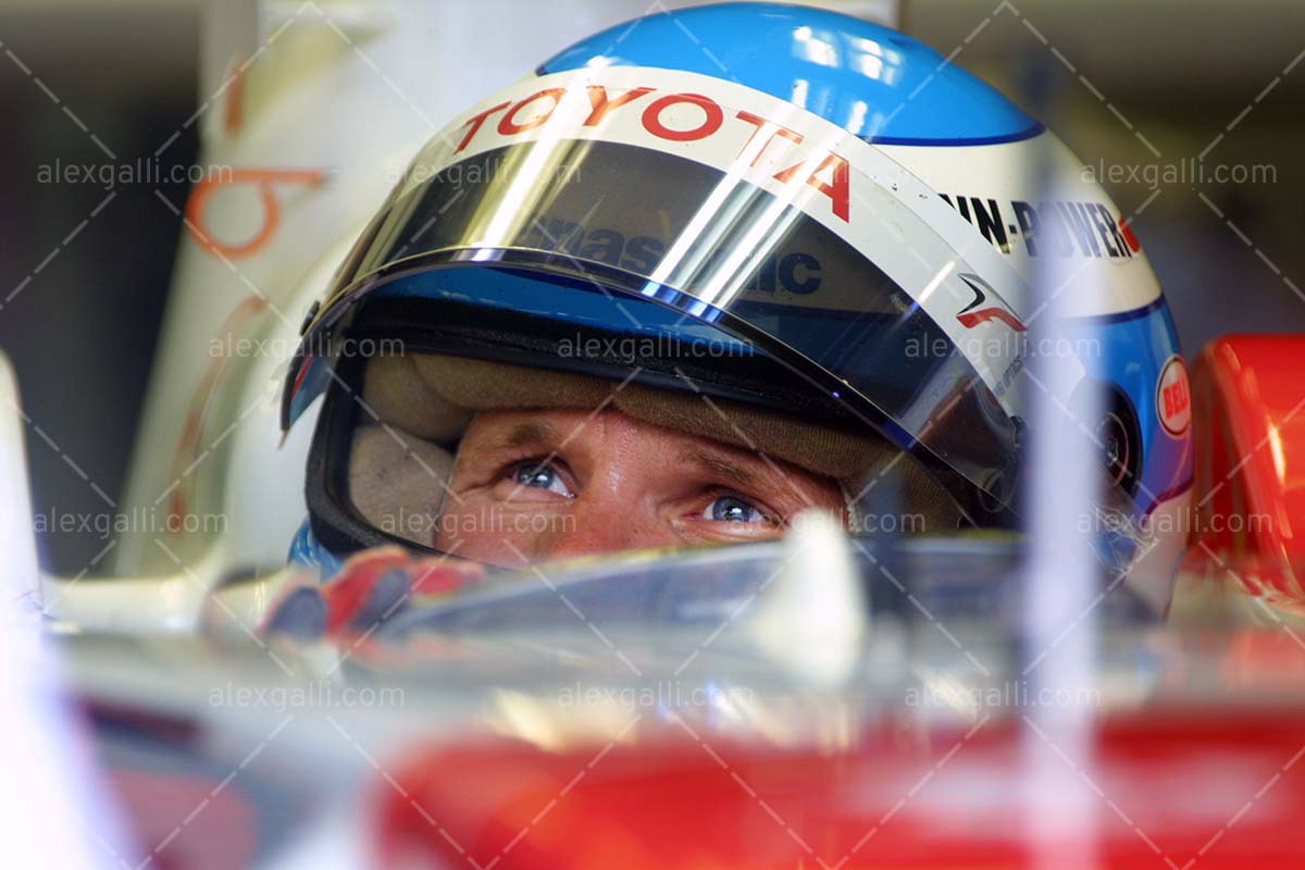 F1 2002 Mika Salo - Toyota TF102 - 20020069 – alexgalli.com - F1 