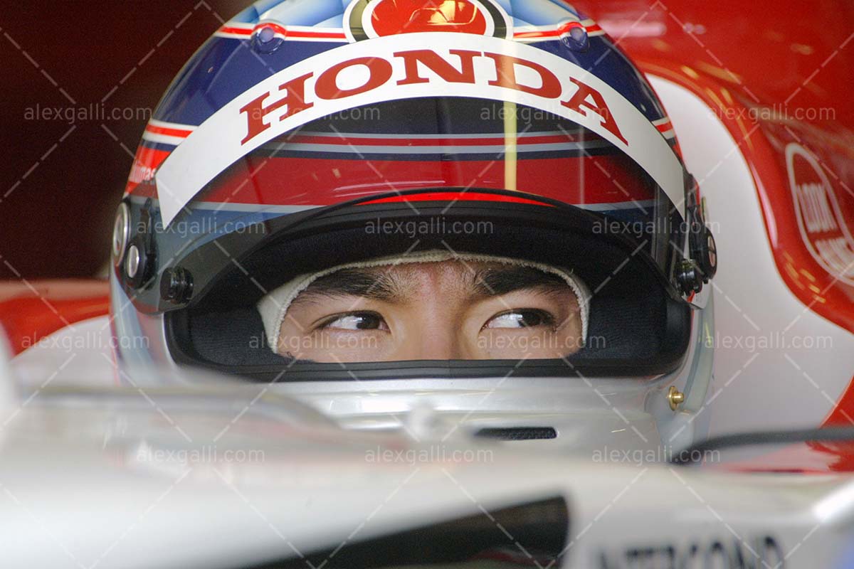 F1 2003 Takuma Sato - BAR 005 - 20030095