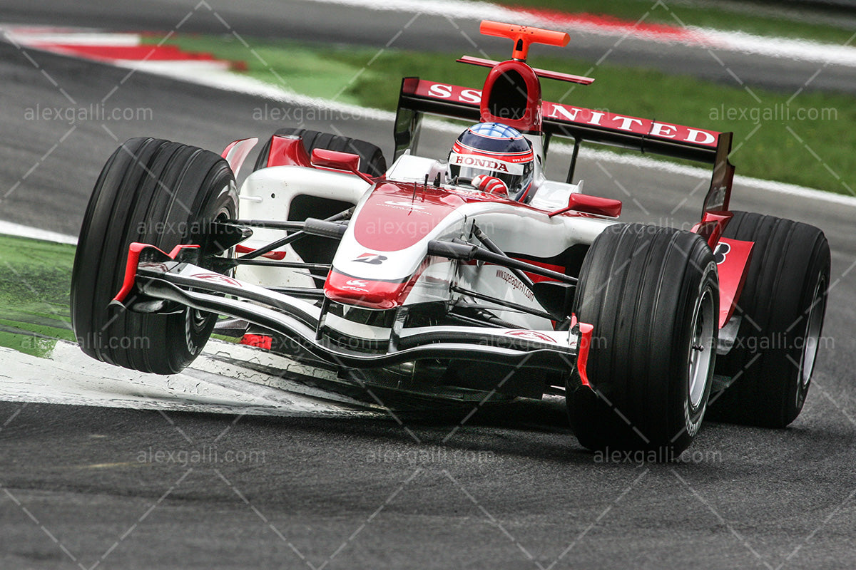 F1 2007 Takuma Sato - Super Aguri SA07 - 20070122