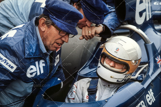 F1 1974 Jody Scheckter - Tyrrell 006 - 19740026