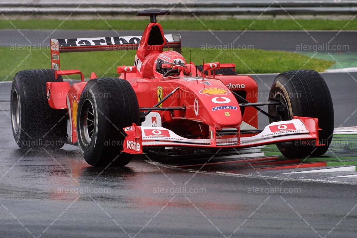 F1 2002 Michael Schumacher - Ferrari F2002 - 20020078