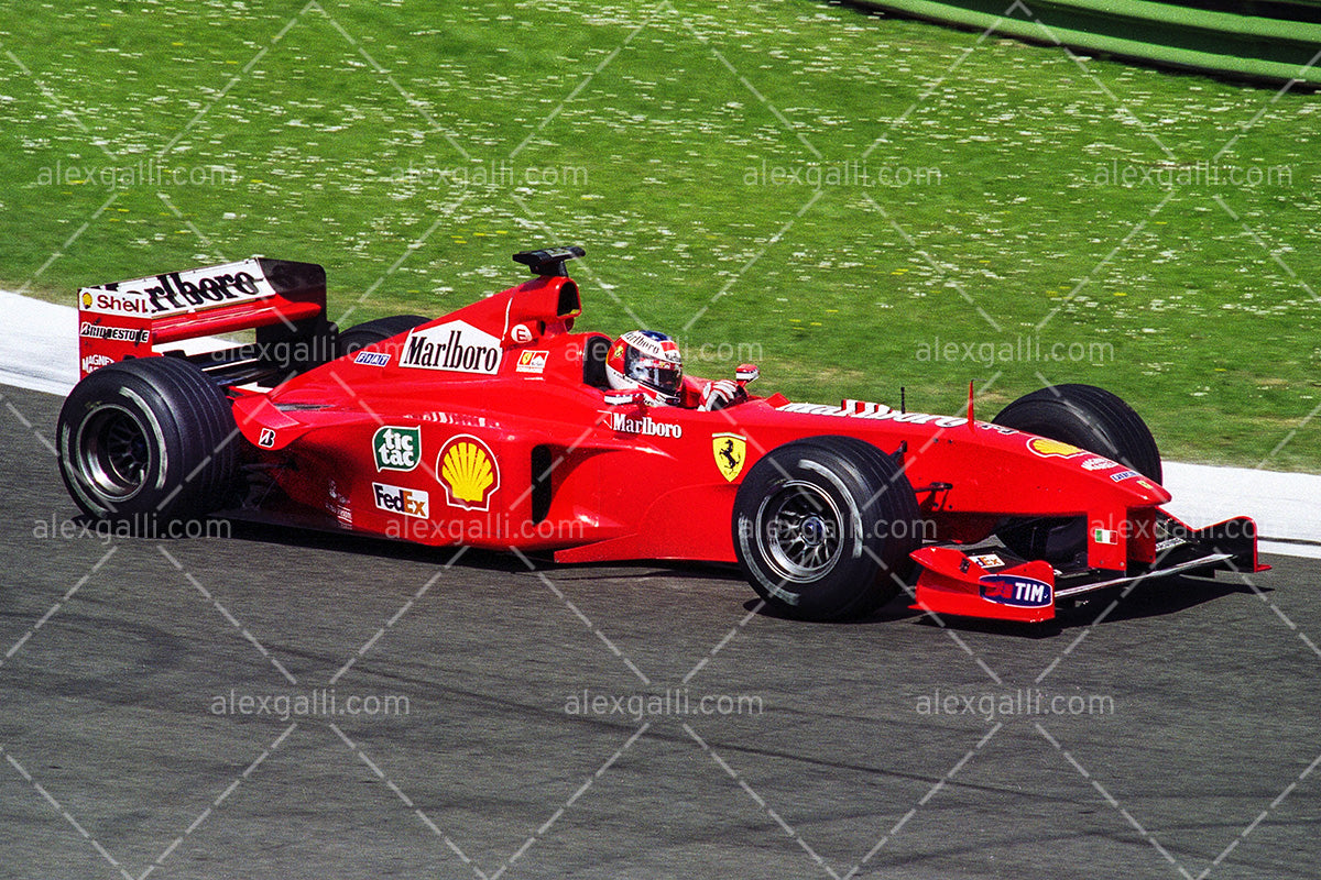 F1 1999 Michael Schumacher - Ferrari F399 - 19990130