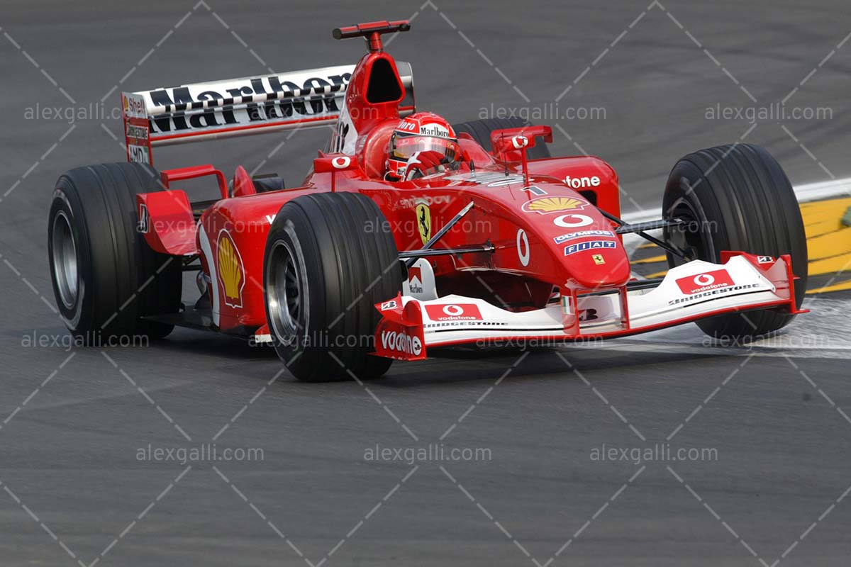 F1 2003 Michael Schumacher - Ferrari F2003 - 20030097