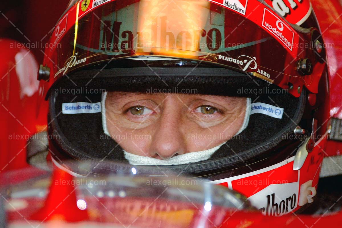 F1 2003 Michael Schumacher - Ferrari F2003 - 20030100
