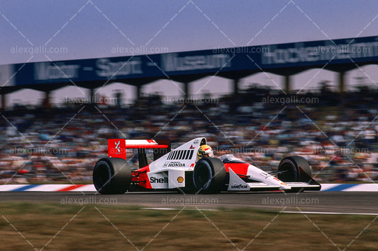 F1 1989 Ayrton Senna - McLaren MP4/5 - 19890094