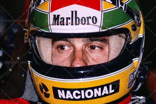 F1 1989 Ayrton Senna - McLaren MP4/5 - 19890092