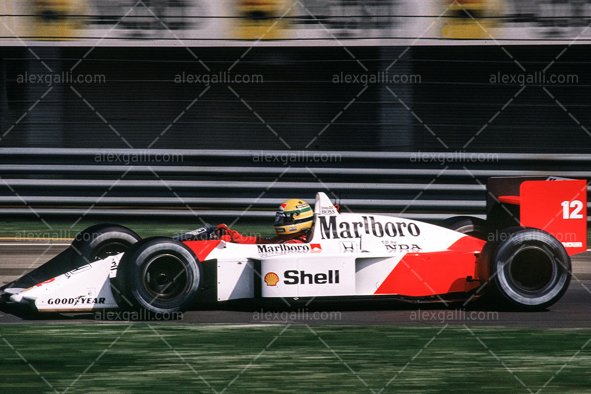 AYRTON SENNA PORTE CLE MAC LAREN MP4/4