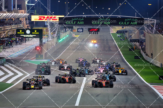 F1 2023 - 01 Bahrain GP - Max Verstappen - Red Bull - 2300061