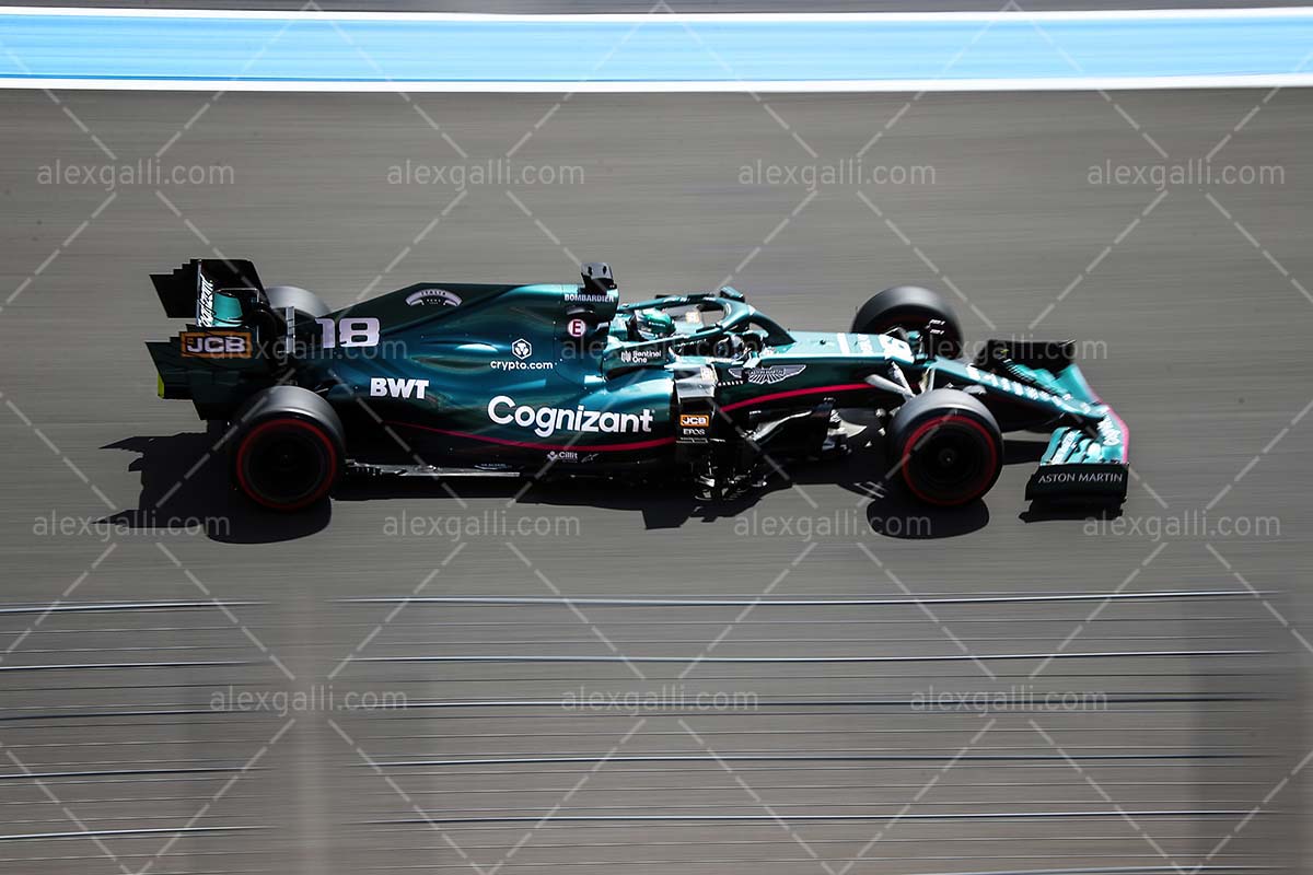 F1 2021 Lance Stroll - Aston Martin AMR21 - 20210040