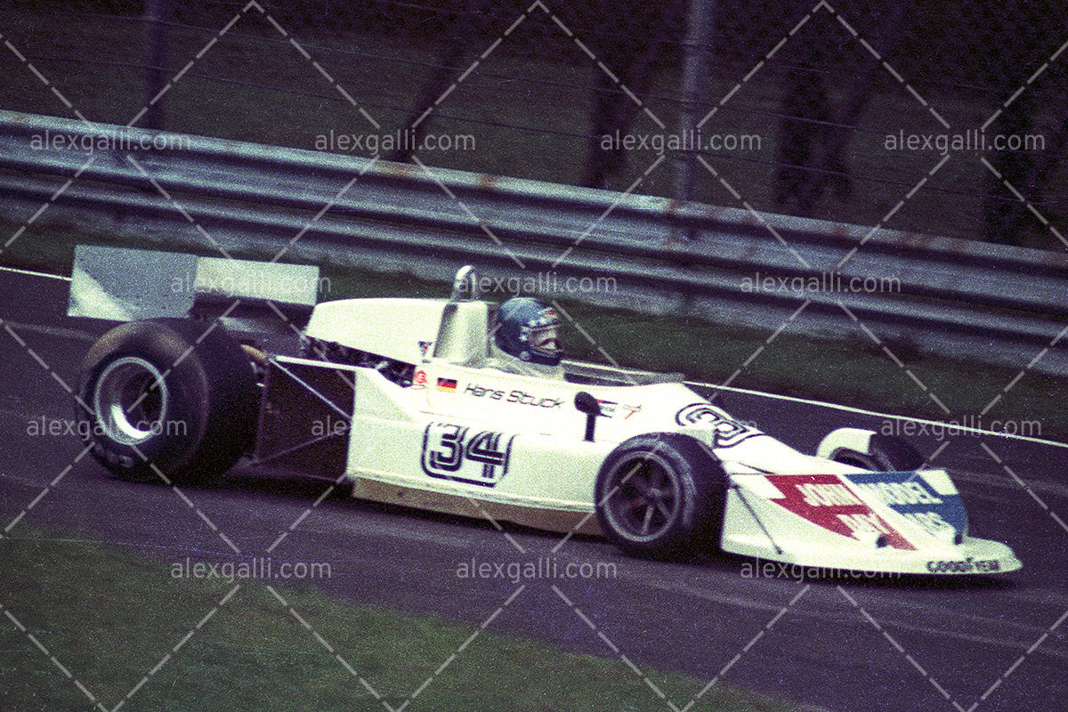 Hans Joachim Stuck BMW Autogrammkarte Formel 1 Original Signiert + A 225376 Hans Joachim Stuck BMW Autogrammkarte Formel 1 Original Signiert + A 225376