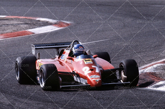 F1 1982 Patrick Tambay - Ferrari 126 C2 - 19820080