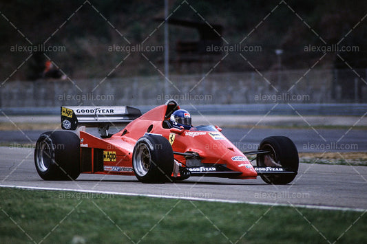 F1 1982 Patrick Tambay - Ferrari 126 C2 - 19820083