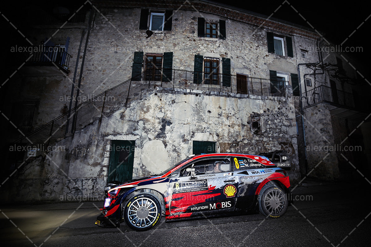 WRC 2021 Tanak-Jarveoja - Hyundai - WRC210026