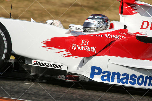 F1 2007 Jarno Trulli - Toyota TF107 - 20070129