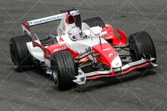 F1 2007 Jarno Trulli - Toyota TF107 - 20070133