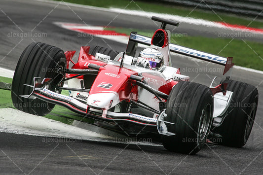 F1 2007 Jarno Trulli - Toyota TF107 - 20070134