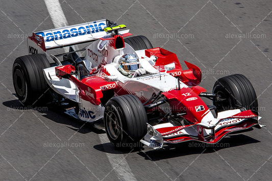 F1 2007 Jarno Trulli - Toyota TF107 - 20070135