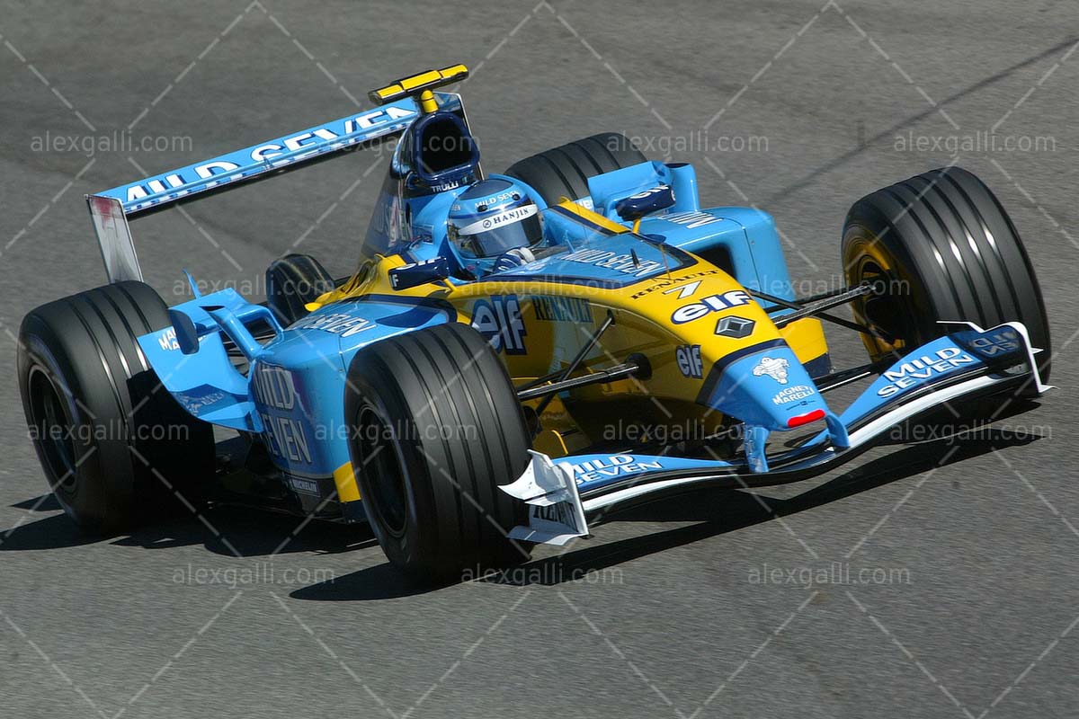 Renault f1 team jarno trulli hot wheels 1/18 - Collection Renault f1 team jarno trulli hot wheels 1/18 - Collection