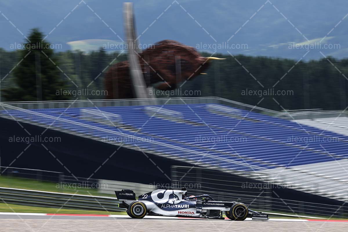 F1 2021 Yuki Tsunoda - Alpha Tauri AT02 - 20210098