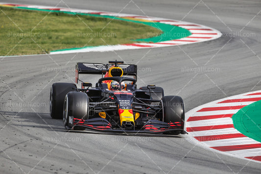 F1 2020 Max Verstappen - Red Bull RB16 - 20200086