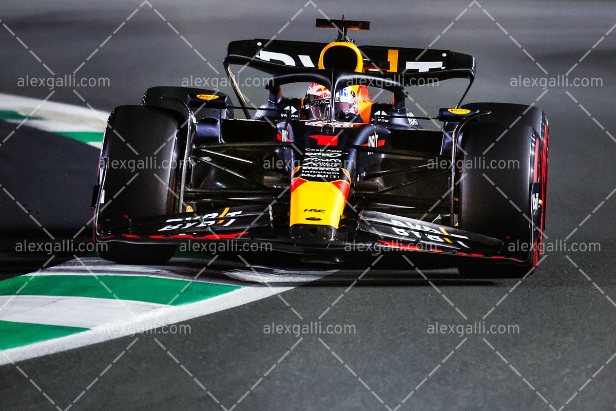 F1 2023 - 02 Saudi GP - Max Verstappen - Red Bull - 2300127