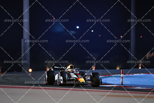 F1 2023 - 01 Bahrain GP - Max Verstappen - Red Bull - 2300037