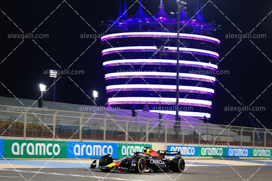 F1 2023 - 01 Bahrain GP - Max Verstappen - Red Bull - 2300035
