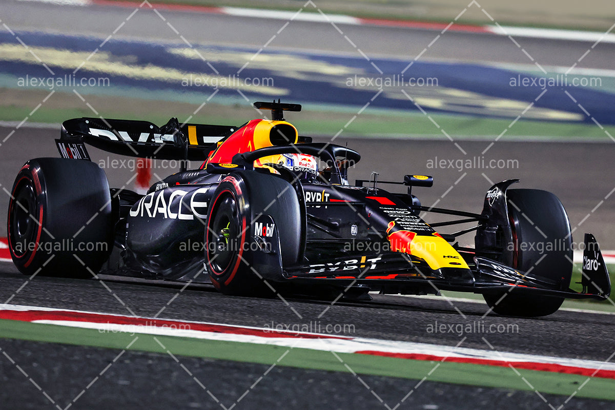 F1 2023 - 01 Bahrain GP - Max Verstappen - Red Bull - 2300083