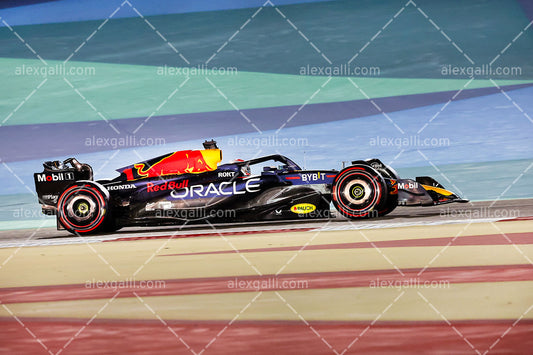 F1 2023 - 01 Bahrain GP - Max Verstappen - Red Bull - 2300038