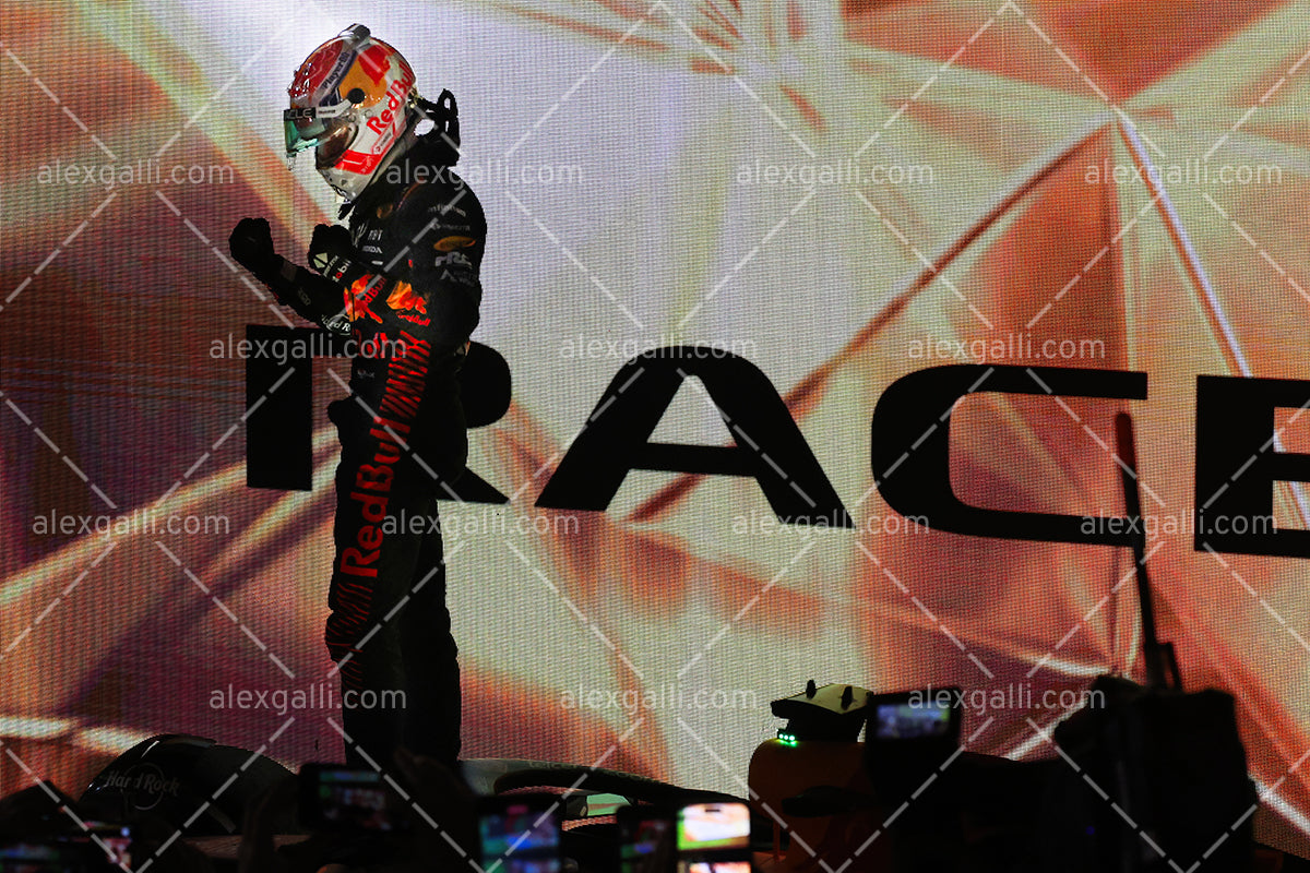 F1 2023 - 01 Bahrain GP - Max Verstappen - Red Bull - 2300086
